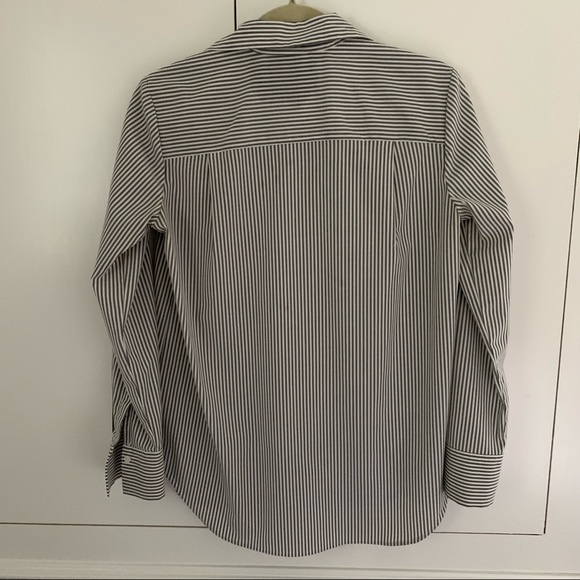 Club Monaco Striped Button Down - Picture 7 of 9